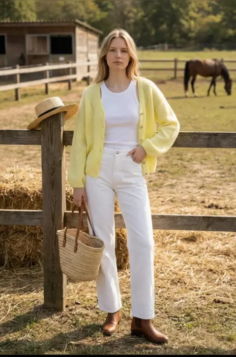 Kid Mohairtröjan Ulla